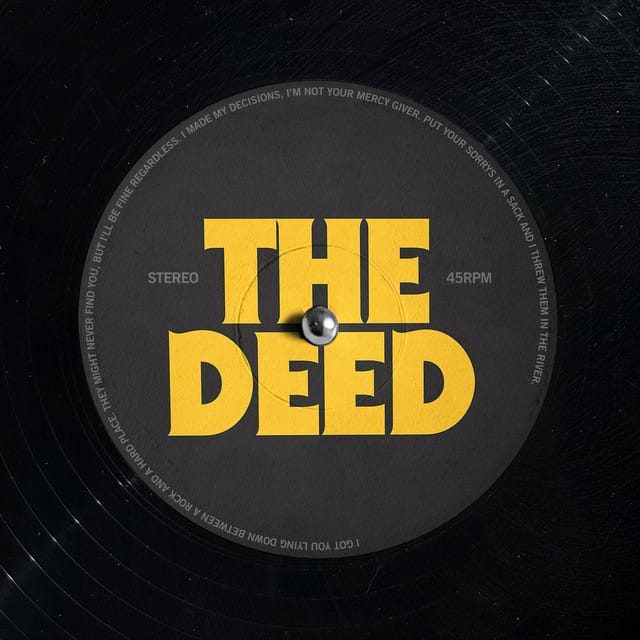 The Deed - Single