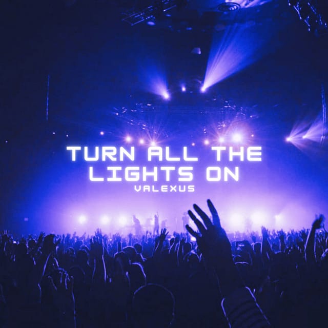 Turn All The Lights On - Single