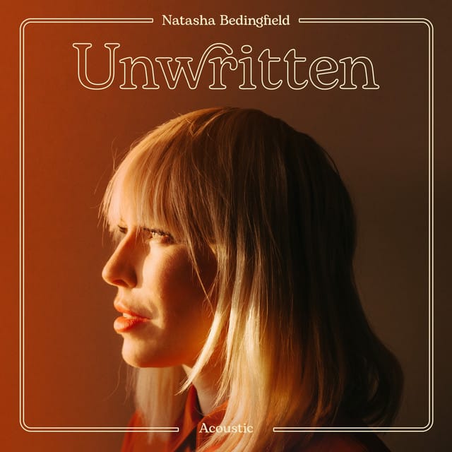 Unwritten (acoustic)