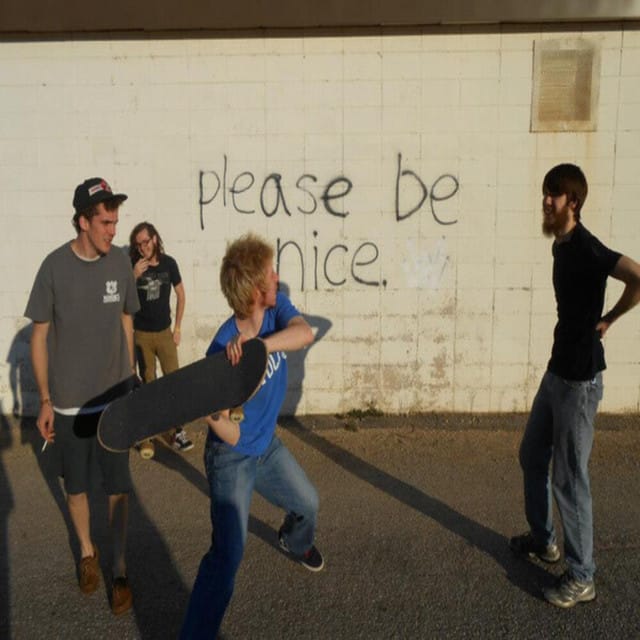 Please Be Nice