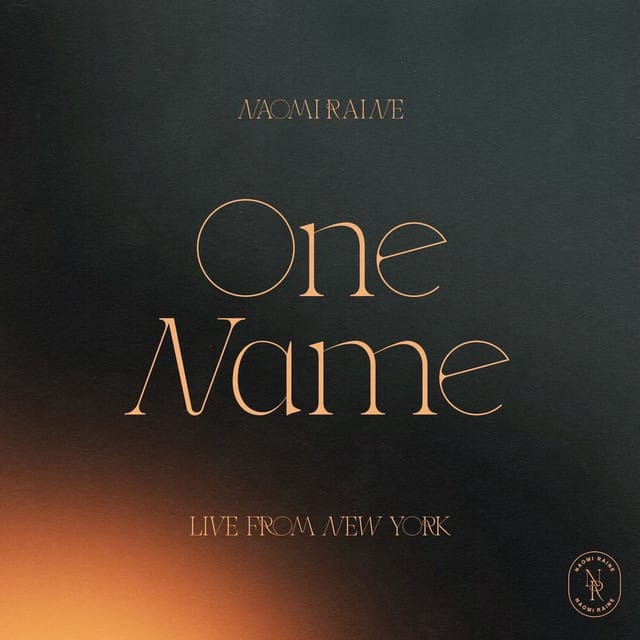One Name (Jesus) [Live]