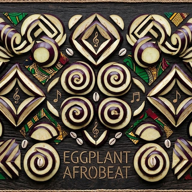Eggplant Afrobeat