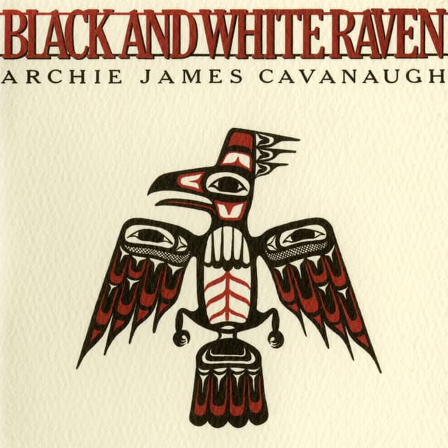 Black And White Raven