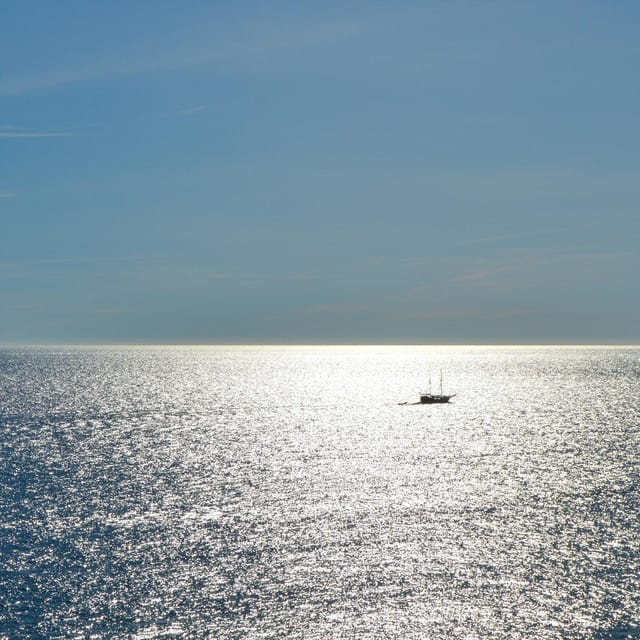 Distant Sealine