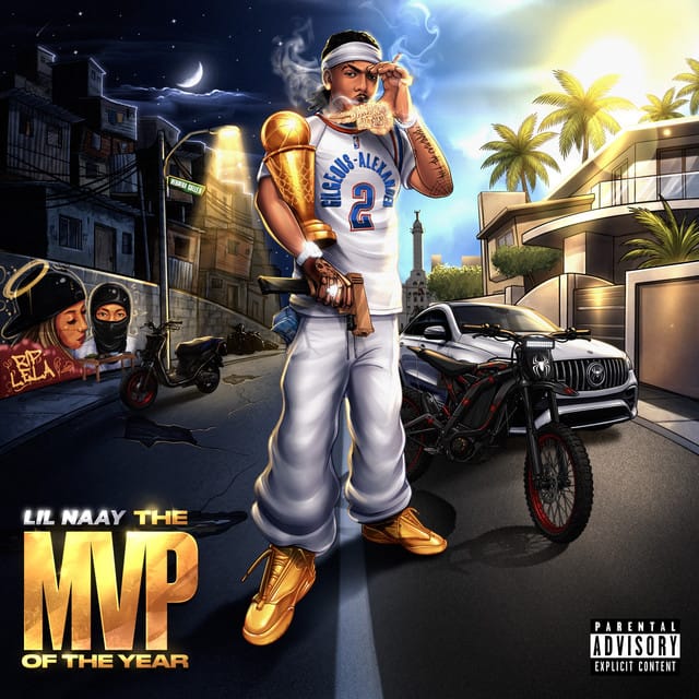 THE MVP OF THE YEAR - EP