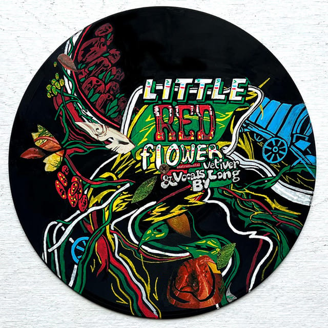 Little Red Flower