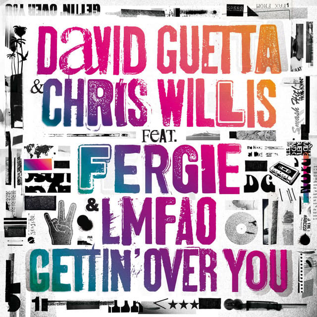 Gettin' over You (feat. Fergie & LMFAO)