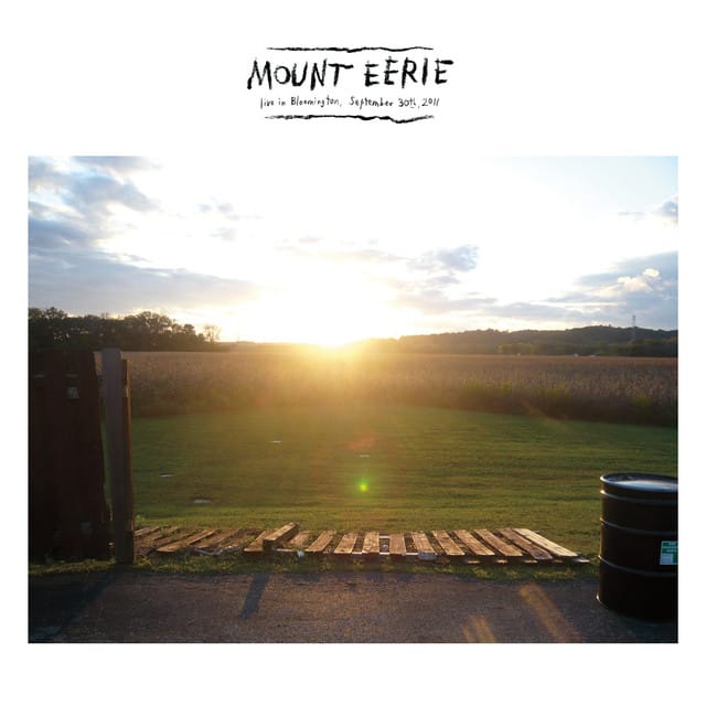 Live in Bloomington (September 30th, 2011)