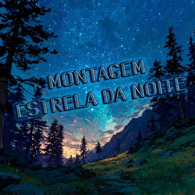 Montagem Estrela Da Noite - EP