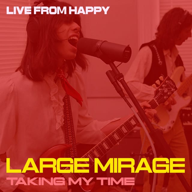 Taking My Time (Live from Happy)
