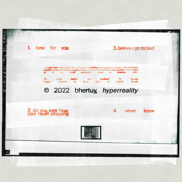 Hyperreality - EP