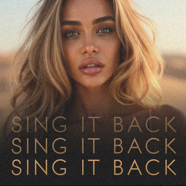 Sing It Back