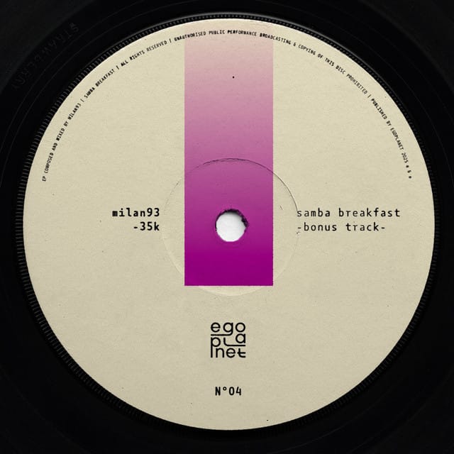 Samba Breakfast (Bonus Track)