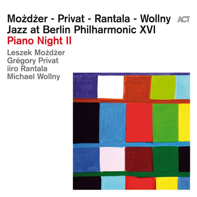 Jazz at Berlin Philharmonic XVI: Piano Night II