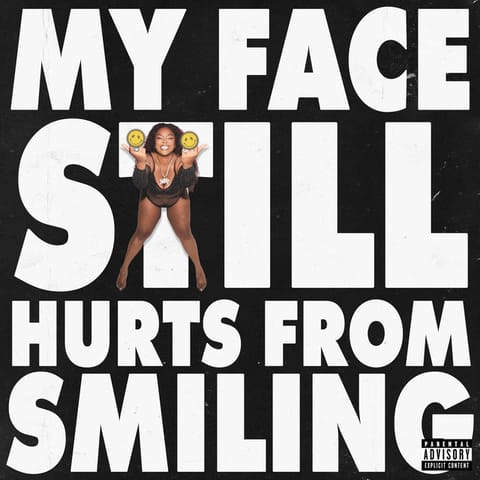 MY FACE STILL HURTS FROM SMILING