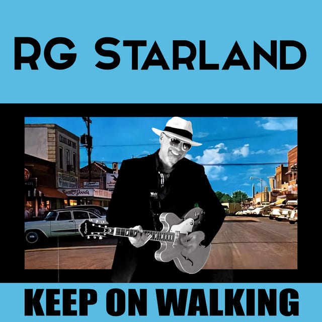 Keep On Walking - Single