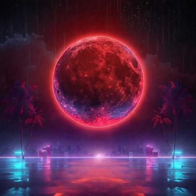 Blood Moon Descent - Single
