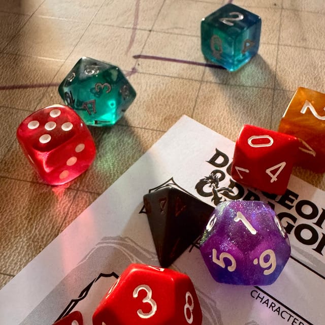 my roommates are playing d&d (demo) - Single
