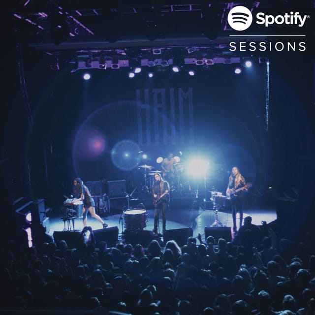 Spotify Sessions