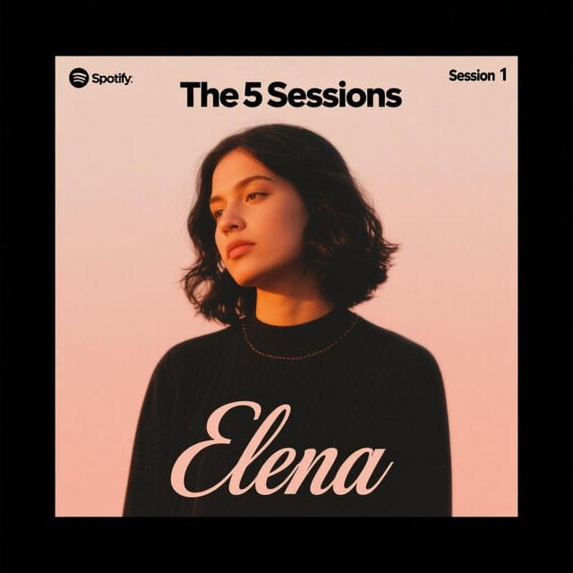Session 01 - Elena - Echoes Of Love (feat. Elena) - EP