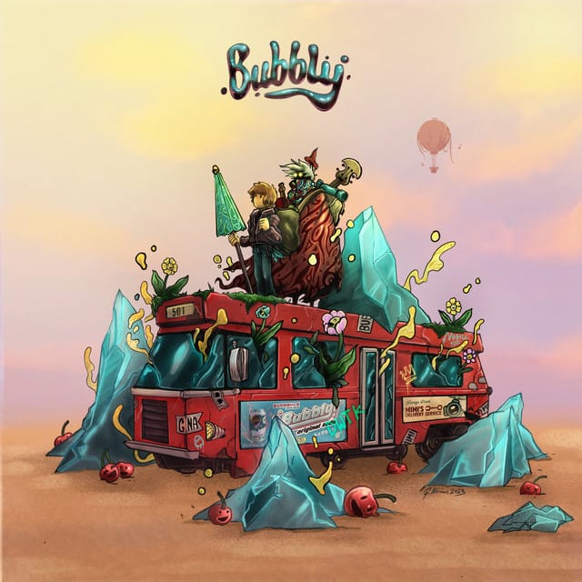 Bubbly - Single