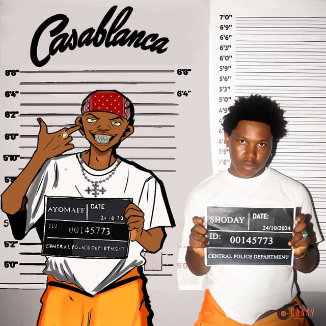 Casablanca (feat. Ayo Maff)