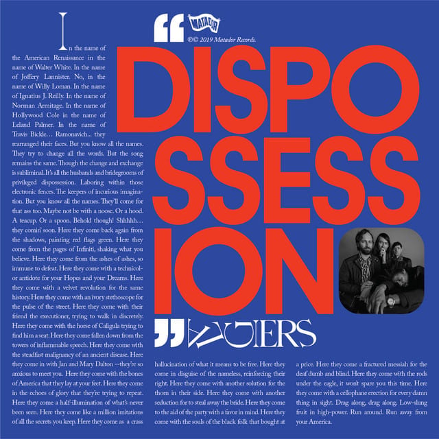 Dispossession