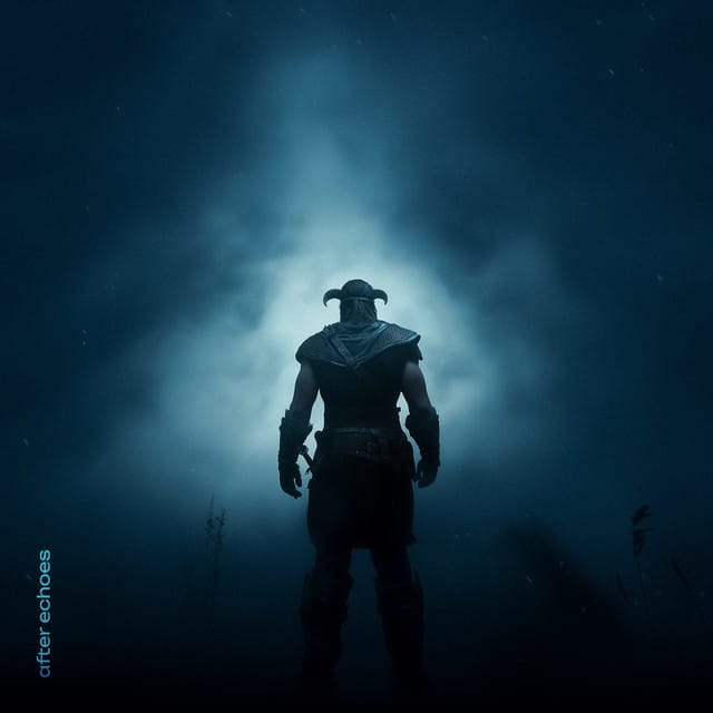 skyrim, but it's sad ambient