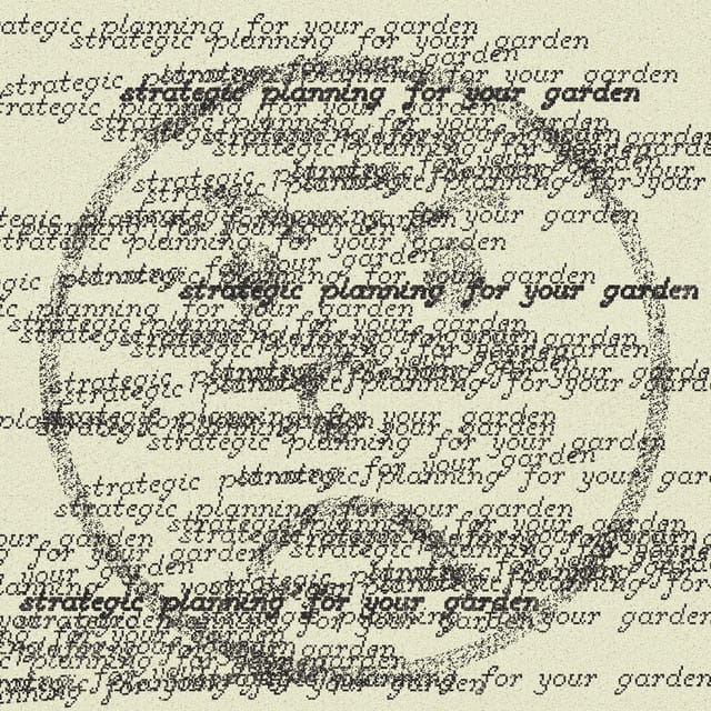 Strategic Planning for Your Garden