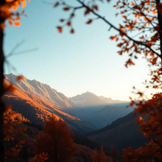 Inner Peace and Mountains of Serenity