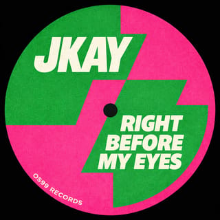 Right Before My Eyes - Single