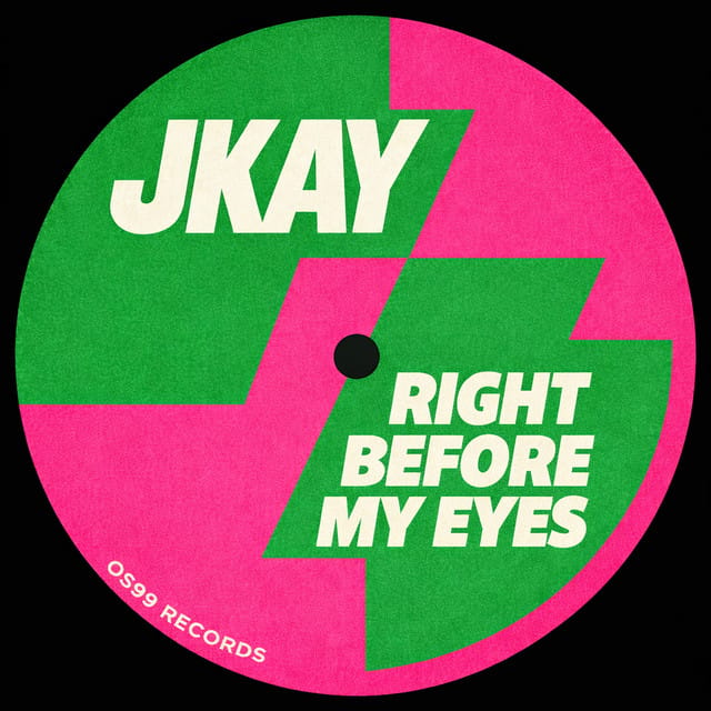 Right Before My Eyes - Single