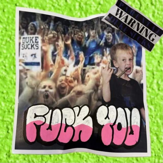 FUCK YOU