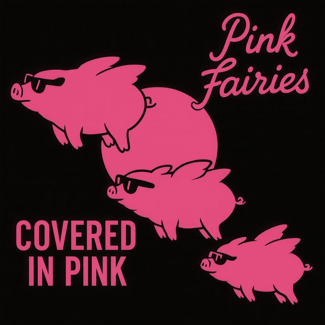 Covered In Pink