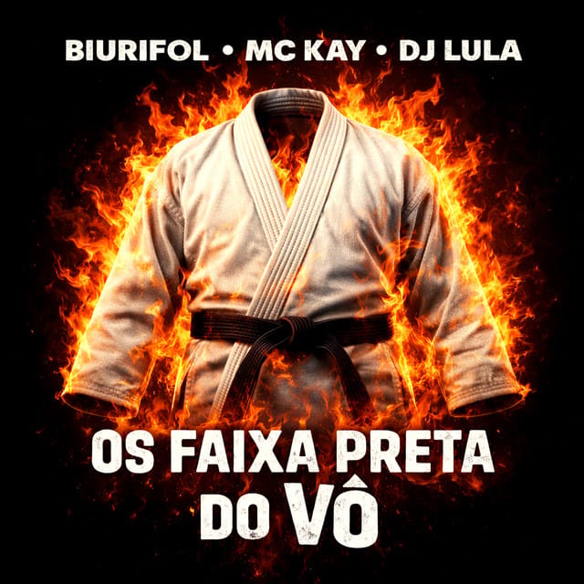 Os Faixa Preta do Vô