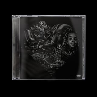 Hood Poet Black Heart Edition