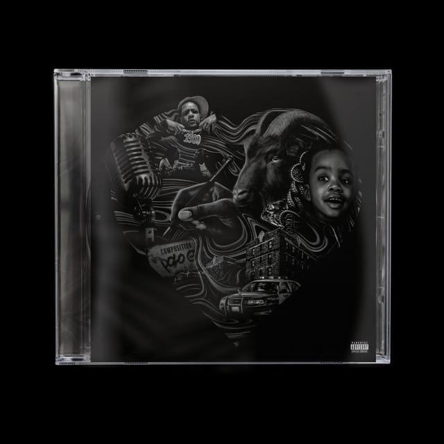 Hood Poet Black Heart Edition