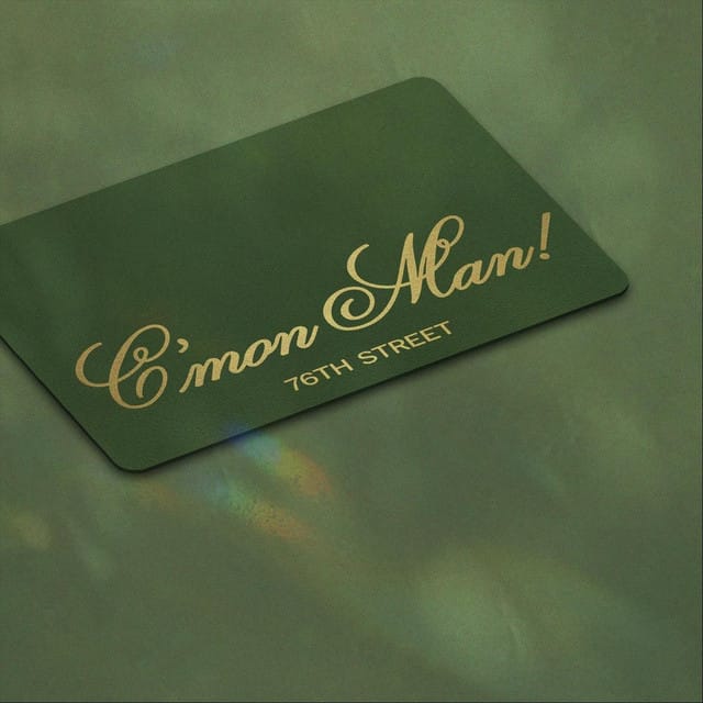 C'mon Man! - Single