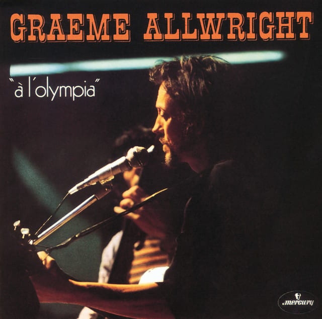A L'Olympia 73