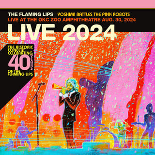 Yoshimi Battles the Pink Robots Live at the OKC Zoo Amphitheatre, Aug. 30, 2024