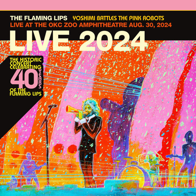 Yoshimi Battles the Pink Robots Live at the OKC Zoo Amphitheatre, Aug. 30, 2024