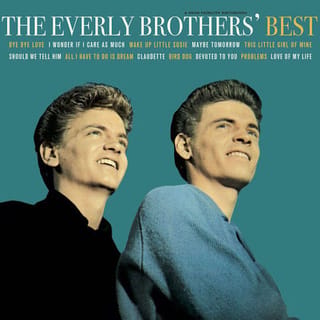 The Everly Brothers' Best