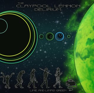 Lime & Limpid Green