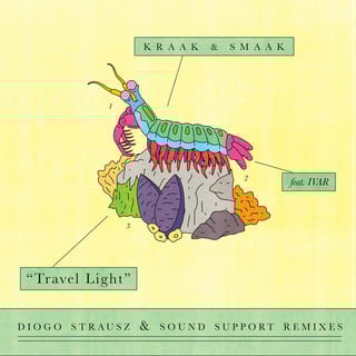 Travel Light (Diogo Strausz & Sound Support Remixes) [feat. Ivar] - EP