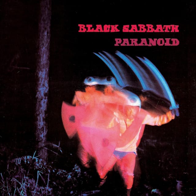 Paranoid - Single