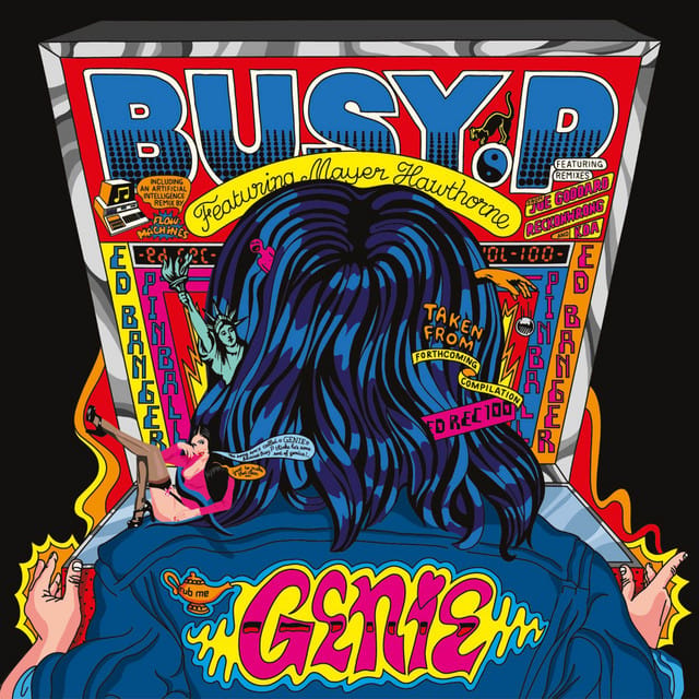 Genie (feat. Mayer Hawthorne) - EP
