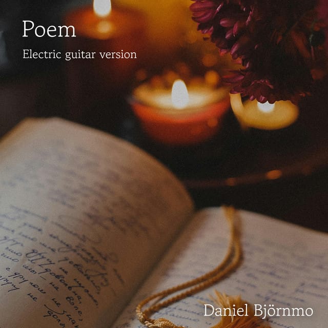 Poem (Electric Guitar Version) - Single