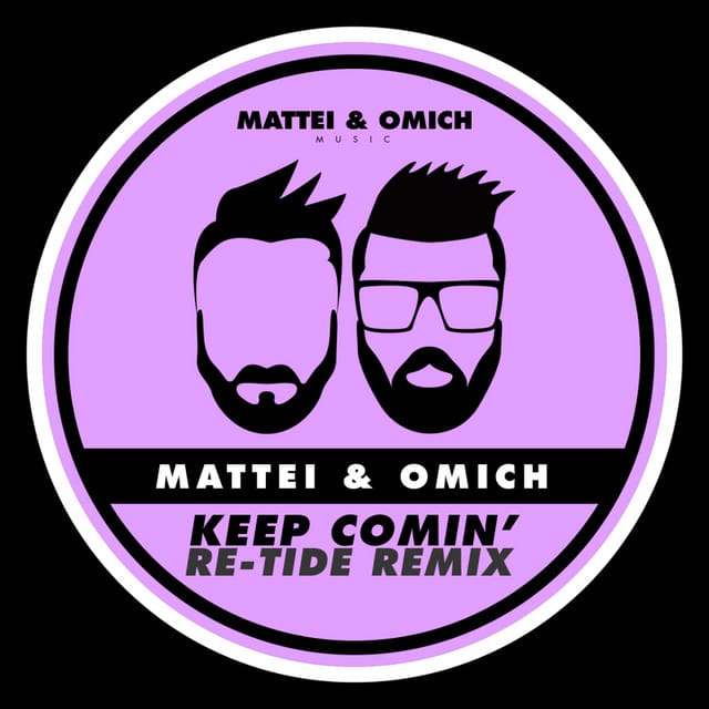 Keep Comin’ (Re‐Tide remix)