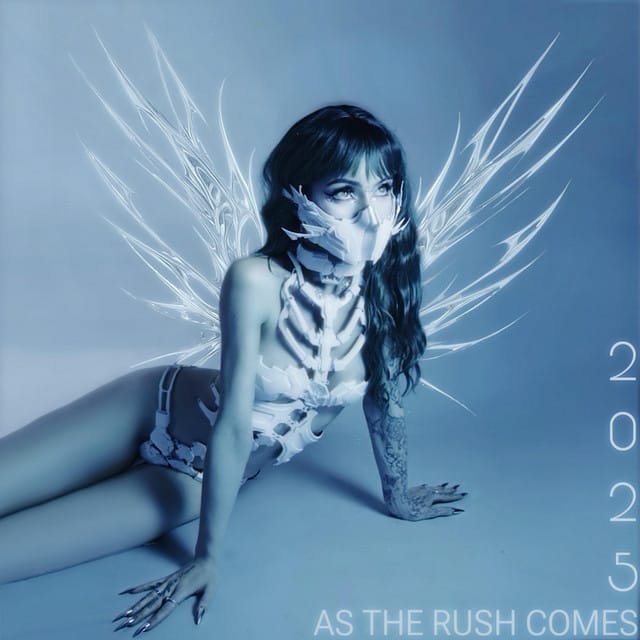 AS THE RUSH COMES