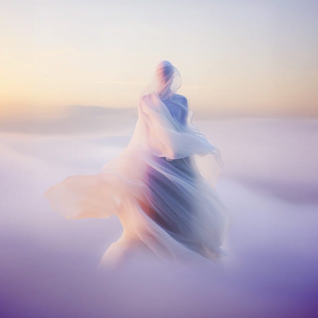 Reaching Across the Veil